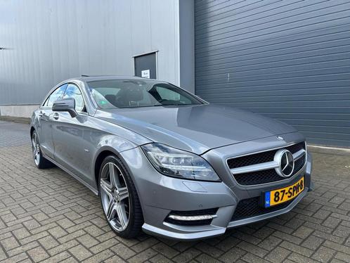 Mercedes-Benz CLS-klasse 350 CDI AUT SK DAK LEDER NAVI, Auto's, Mercedes-Benz, Bedrijf, Te koop, CLS, ABS, Achteruitrijcamera