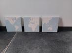 3 ikea canvas schilderijen, Huis en Inrichting, Woonaccessoires | Schilderijen, Tekeningen en Foto's, Ophalen of Verzenden, Zo goed als nieuw