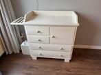 Vintage Commode/Kindkast met Inklapbare Plankjes, Ophalen, Gebruikt, 50 tot 70 cm, 75 tot 100 cm