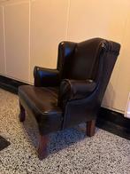 Kleine fauteuil | kinderfauteuil | bruin | stoel kinderstoel, Huis en Inrichting, Fauteuils, Ophalen, Minder dan 50 cm, Gebruikt