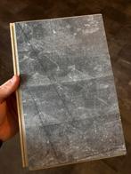 Laminaat tegellook antraciet, Huis en Inrichting, Stoffering | Vloerbedekking, Ophalen, Zo goed als nieuw