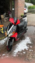 Agm fox scooter blauw kenteken 9000km, Fietsen en Brommers, Scooters | Overige merken, Ophalen, Gebruikt, Agm, Benzine
