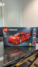 LEGO Creator Expert Ferrari F40 - 10248 Nieuw in doos, Kinderen en Baby's, Speelgoed | Duplo en Lego, Ophalen of Verzenden, Nieuw