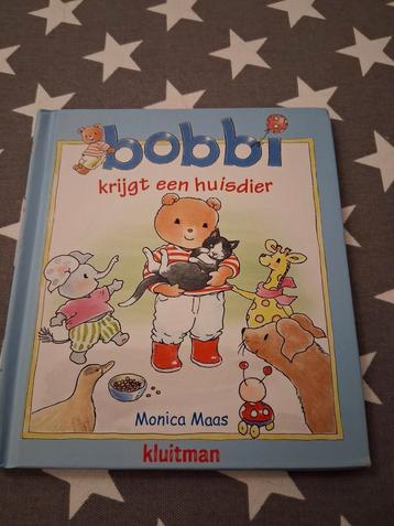 Boekje monica maas - bobbi Krijgt een huisdier beschikbaar voor biedingen