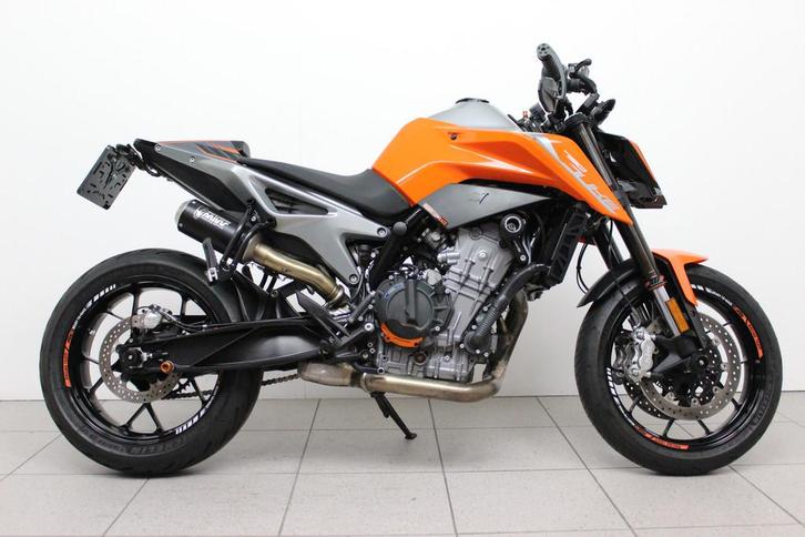 KTM Duke 790 (bj 2019), Motoren, Motoren | KTM, Bedrijf, Naked bike, meer dan 35 kW, Quickshifter, Sportuitlaat, Traction Control