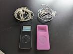 Vintage zwarte iPod nano 1GB werk perfect, Gebruikt, Classic, Zwart, Minder dan 2 GB