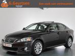 Lexus IS 250 V6 Executive Volleder, Xenon, Memory, Stoelverw, Auto's, Lexus, Automaat, Open dak, Achterwielaandrijving, Gebruikt