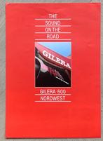 GILERA NordWest 600 Folder Brochure, Motoren, Handleidingen en Instructieboekjes, Verzenden, Overige merken