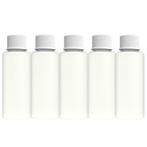 5 x kunststof fles leeg, 100 ml, Ophalen of Verzenden