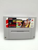 kevin keegan's player manager snes, Spelcomputers en Games, Games | Nintendo Super NES, 1 speler, Ophalen of Verzenden, Zo goed als nieuw