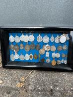 Scapulier medaille,brocante kruis scapuliermedailles, Ophalen