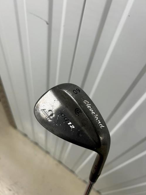 Cleveland cg12 60 graden lobwedge, Sport en Fitness, Golf, Gebruikt, Club, Cleveland, Ophalen of Verzenden