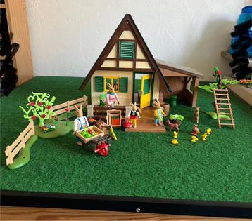 Playmobil paashazen in boshuisje beschikbaar voor biedingen
