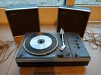 Philips 661stereo platenspeler met originele boxen, Audio, Tv en Foto, Platenspelers, Ophalen of Verzenden, Gebruikt, Philips