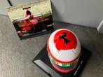 ✅ Eddie Irvine 1:5 helm 1999 Ferrari F399 Formule 1, Ophalen of Verzenden, Nieuw, Formule 1