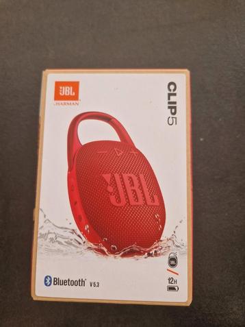JBL Clip 5 - Nieuw in Doos! beschikbaar voor biedingen