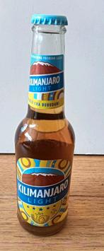 Tanzania Bierfles Kilimanjaro light 330 ml ongeopend, Ophalen of Verzenden, Nieuw, Flesje(s), Overige merken