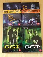 DVD box CSI (Las Vegas) Seizoen 1, 2, 3, 4, 5 digi slipcase, Thriller, Ophalen of Verzenden, Vanaf 12 jaar, Zo goed als nieuw