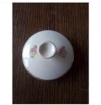los deksel  suikerpotje geel/roze roosjes servies Bavaria, Antiek en Kunst, Antiek | Servies los, Ophalen of Verzenden