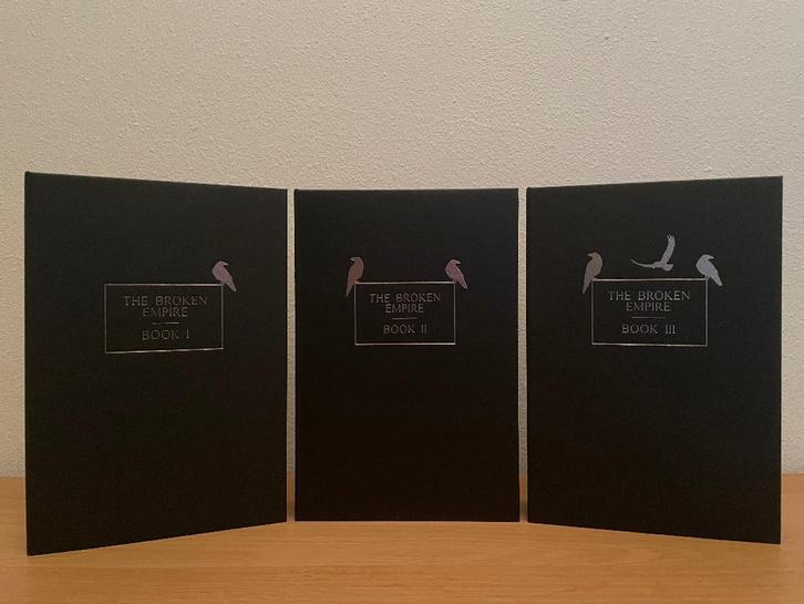 Mark Lawrence: The Broken Empire - Grim Oak Press lettered, Boeken, Fantasy, Nieuw, Ophalen