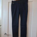 Zwarte wax broek merk MAC maat 44 lengte 32, Zwart, MAC, Maat 42/44 (L), Ophalen of Verzenden