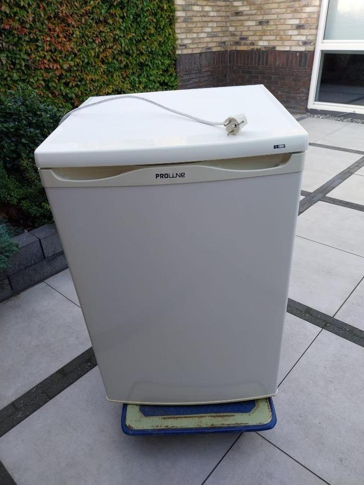Tafelmodel koelkast proline, Witgoed en Apparatuur, Koelkasten en IJskasten, Gebruikt, Met vriesvak, 100 tot 150 liter, Minder dan 85 cm