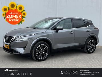 Nissan Qashqai 1.3 MHEV Xtronic Tekna Automaat / Trekhaak (T beschikbaar voor biedingen