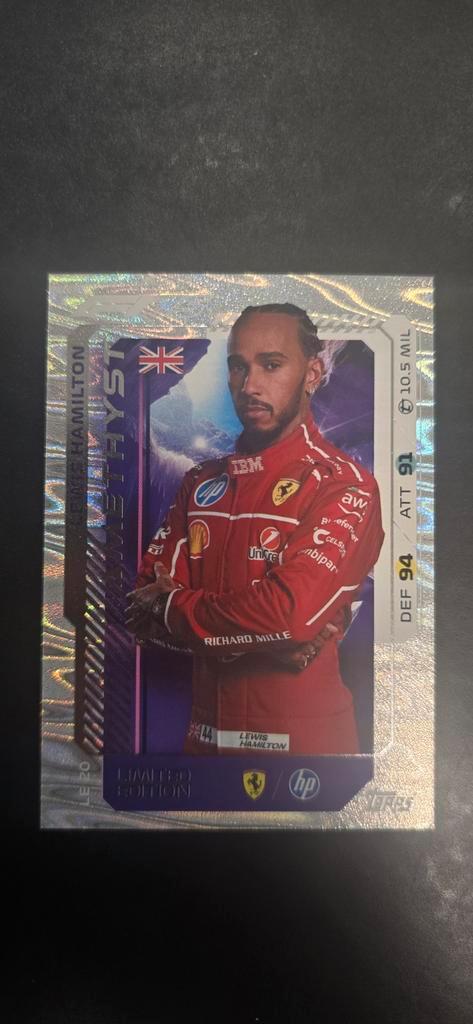 TE KOOP: Topps F1 Turbo Attax 2025 | LE20, Hobby en Vrije tijd, Stickers en Plaatjes, Nieuw, Plaatje, Ophalen of Verzenden