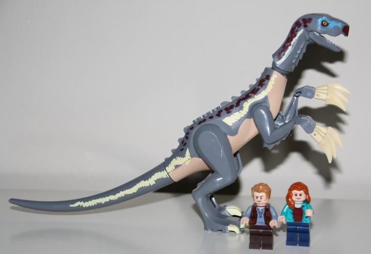 Jurassic World Park dinosaurus Therizinosaurus, Kinderen en Baby's, Speelgoed | Actiefiguren, Nieuw, Ophalen of Verzenden
