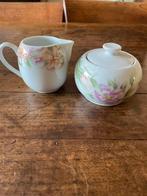 Pillivuyt porselein suiker en melkkannetje, Antiek en Kunst, Ophalen of Verzenden