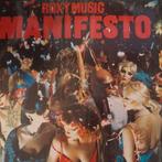 Roxy Music - Manifesto LP, Cd's en Dvd's, Vinyl | Rock, Ophalen of Verzenden, Gebruikt, 12 inch, Poprock
