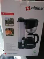 Camping koffie zet apparaat alpine, Caravans en Kamperen, Ophalen of Verzenden, Zo goed als nieuw