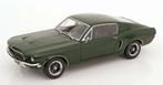 Ford Mustang GT Fastback 1968 "bullit" KK-Scale KKDC120221, Ophalen of Verzenden, Nieuw, 1:9 t/m 1:12, Auto