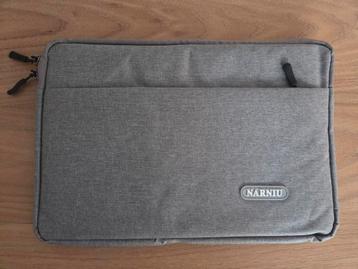 Nieuwe Narniu Laptophoes 13 inch Grijs beschikbaar voor biedingen