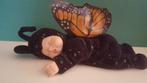 Anne Geddes vlinder pop, Ophalen of Verzenden, Zo goed als nieuw, Babypop