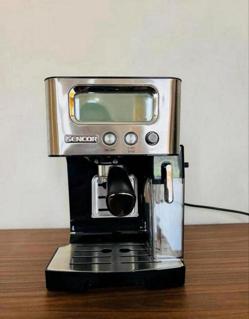 Sencor halfautomatische koffiemachine, nieuw, Witgoed en Apparatuur, Koffiezetapparaten, Nieuw, Ophalen of Verzenden