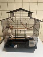 Vogelkooi, Dieren en Toebehoren, Vogels | Hokken en Kooien, Ophalen, Zo goed als nieuw, Metaal, Vogelkooi