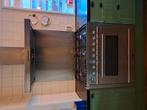 Boretti fornuis, oven, achterplaat en afzuigkap, Ophalen, Gebruikt, Oven, Hete lucht