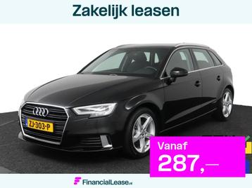 Audi A3 Sportback 30 TFSI 116PK Sport Lease Edition S-tronic beschikbaar voor biedingen