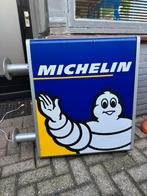 Grote MICHELIN banden reclame lichtbak, Ophalen, Gebruikt, ., Lichtbak of (neon) lamp