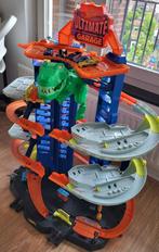 Hot Wheels Ultimate Garage Dino, Kinderen en Baby's, Speelgoed | Racebanen, Ophalen, Opwindmechanisme, Hot Wheels, Racebaan