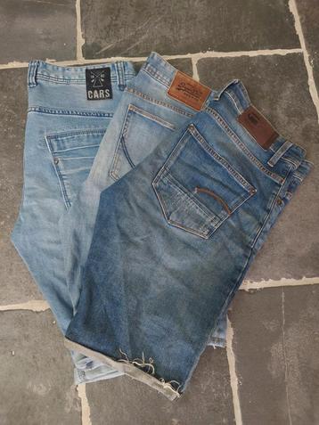 3 Shorts (W33) G-Star, SuperDry, Cars. RobShort#W33 beschikbaar voor biedingen