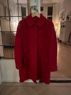Mooie rode wollen jas, mt 40, Maat 38/40 (M), Zo goed als nieuw, Ophalen, Rood