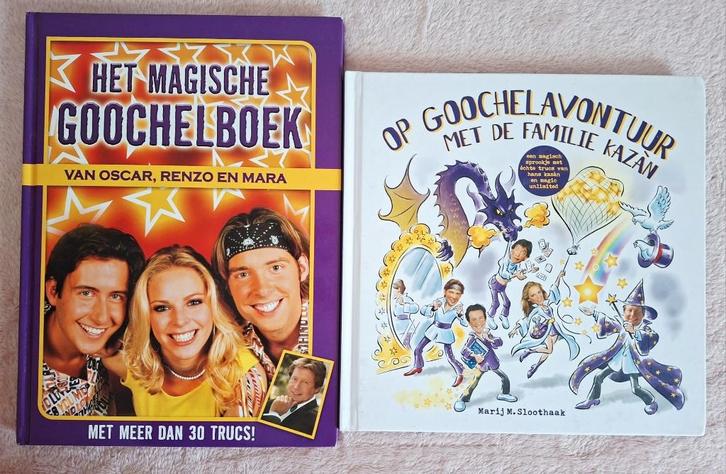 Kazan goochelen magie magic trucs Kazàn Goochelboek, Boeken, Kinderboeken | Jeugd | onder 10 jaar, Zo goed als nieuw, Fictie algemeen