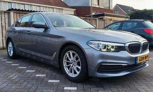 BMW 5-Serie 520d 190pk 2018 Grijs / Dealer onderhouden.., Auto's, BMW, Particulier, 5-Serie, ABS, Achteruitrijcamera, Airbags