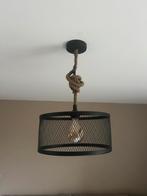Hanglamp met touw, Ophalen of Verzenden, Zo goed als nieuw, Minder dan 50 cm
