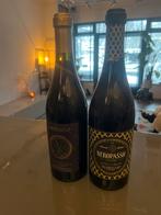 Twee flessen Italiaanse rode wijn, Nieuw, Rode wijn, Vol, Italië