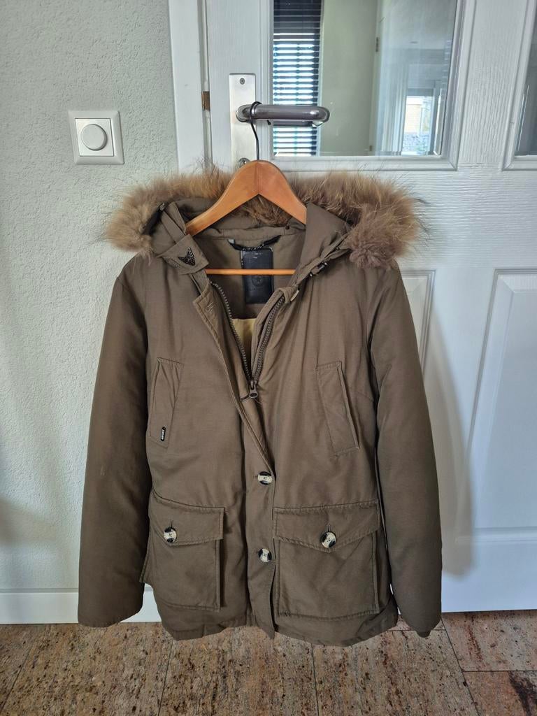 Dames winterjas/Merk Airforce/ donker groen mt M, Airforce, Ophalen, Zo goed als nieuw, Groen