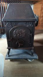 Houtkachel allesbrander, Gebruikt, Houtkachel, Ophalen of Verzenden, Hout