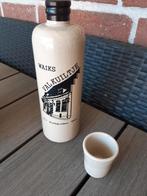Valkuiltje stenen kruik+ borrelbekertje likeur woondecoratie, Ophalen of Verzenden, Zo goed als nieuw